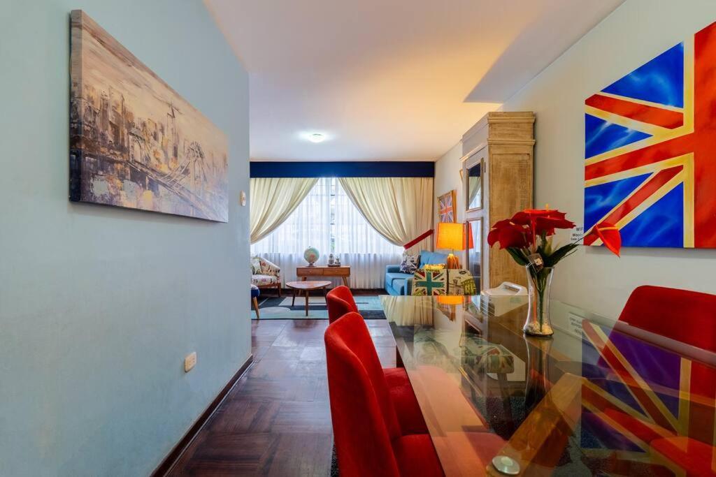 Britanico En Miraflores & Primer Piso, 3 Dormitorios Лима Экстерьер фото
