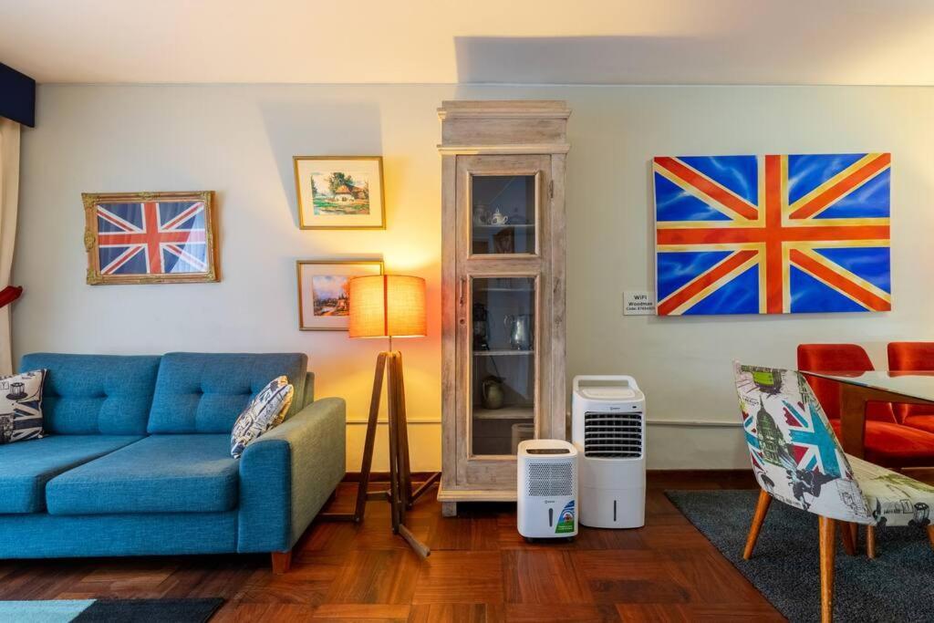 Britanico En Miraflores & Primer Piso, 3 Dormitorios Лима Экстерьер фото