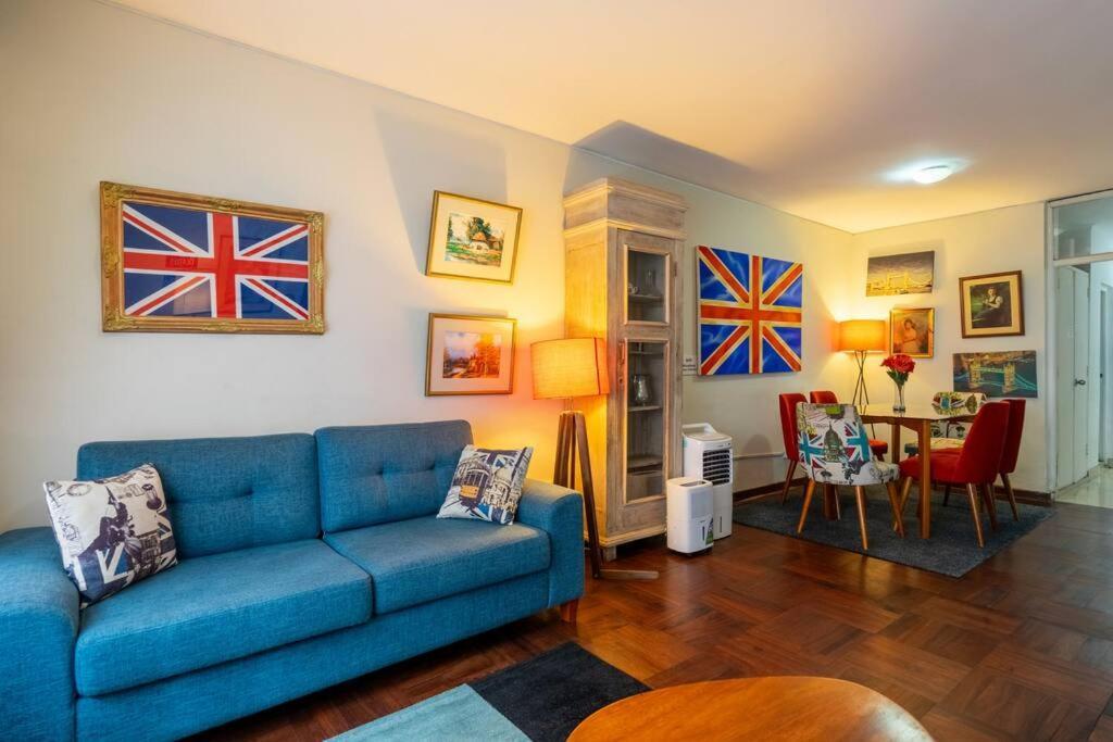 Britanico En Miraflores & Primer Piso, 3 Dormitorios Лима Экстерьер фото