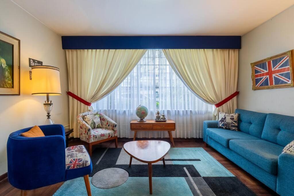 Britanico En Miraflores & Primer Piso, 3 Dormitorios Лима Экстерьер фото